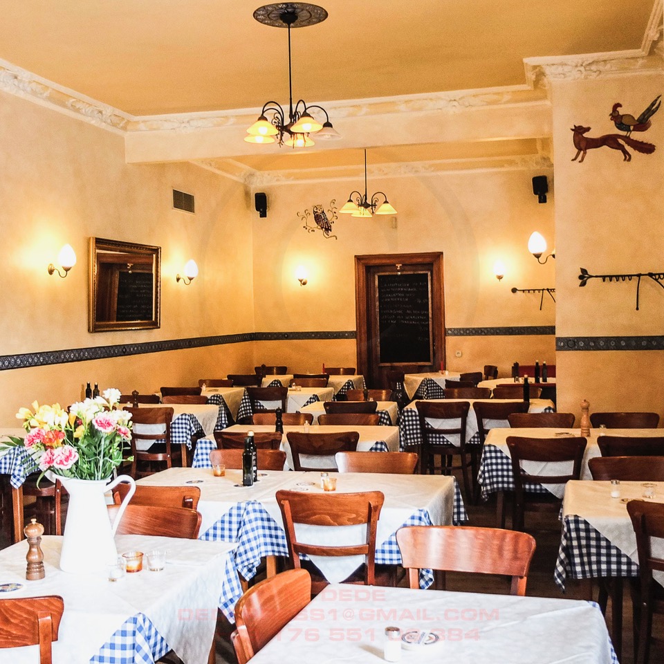 Speisesaal der Taverna Ambrosios